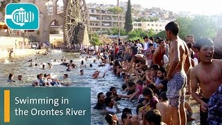 Swimming in the Orontes River [upl. by Llenaej]