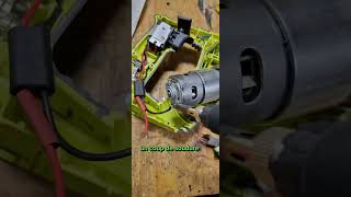 Réparation dun perforateur Ryobi ryobi [upl. by Plank]