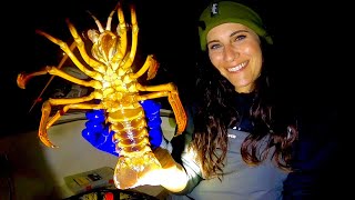 2023 California Spiny Lobster Opener and Huntington Beach Air Show Catch and Cook [upl. by Myrvyn]