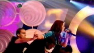 JoJo  Baby its you Live at TOTP Saturday [upl. by Ninette726]