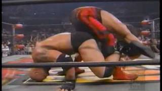 WCW Monday Nitro 91498 Sting vs Goldberg 2 of 2 [upl. by Urbana]