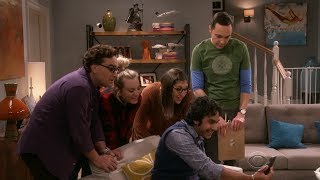 Bernadette Gives Birth to a Baby Boy  The Big Bang Theory [upl. by Walkling]