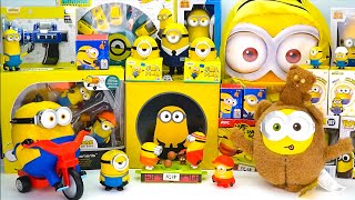 Despicable Me 4 Toys Unboxing ASMR MINIONS Super Hero Surprise Box Despicable Me 4 Movie Toys [upl. by Sybille]