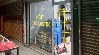 OTO LASTİÇİNİN 1 GÜNÜ “ TEK LASTİKTEN 2 ADET VİDA ÇIKTI “ [upl. by Anilecram]