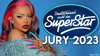 DSDS 2023 Jury mit Katja Krasavice  Kritik der Zuschauer im Netz [upl. by Meggy]