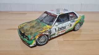 Restoration BMW e30 M3 DTM Plain body [upl. by Ibbob]