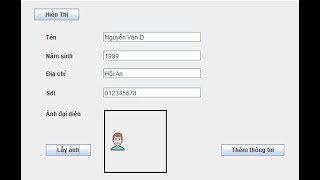 Bring the image to SQL Sever on Java Swing Eclipse [upl. by Sineray]