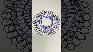 🥰Enjoy ASMR Bliss with This Spirograph ArtRelax and Unwind🥰spirograph satisfying artwork [upl. by Hoffert105]