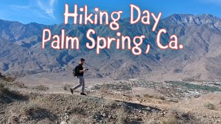 Hiking Day on the Frank Bogert Trail in Palm Springs California [upl. by Ayortal]