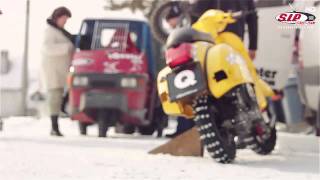 Vespa Ice Race Ebensee 2012 by SIP Scootershop [upl. by Nosa]