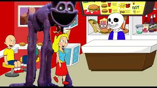 Miss Delight misbehaves at McDonalds [upl. by Burnie]