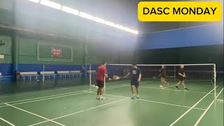 JerryJR 🏸 LeyyAce l DASC Monday 100724 badminton justforfun badmintonlovers [upl. by Assilam]