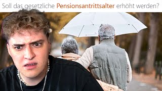 SOLL das PENSIONSALTER erhöht werden [upl. by Meelak]