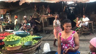 DANTOKPA Market Cotonou Benin 🇧🇯 mhbvlog [upl. by Enitsuj496]