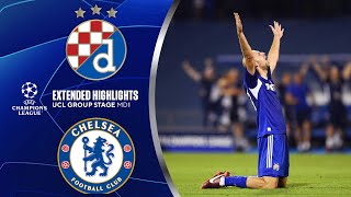 Dinamo Zagreb vs Chelsea Extended Highlights  UCL Group Stage MD 1  CBS Sports Golazo [upl. by Ettenan]