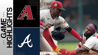 Dbacks vs Braves Game Highlights 71823  MLB Highlights [upl. by Dey]