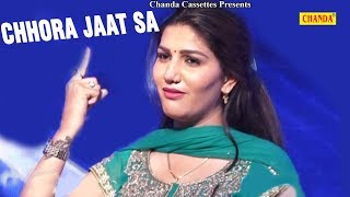 Chhora Jatt Sa छोरा जाट सा  Sapna Chaudhary  New Haryanvi Song  Surat Gujraat [upl. by Leahkim]