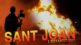 Sant Joan 2021 in LEstartit Costa Brava Spain [upl. by Akived]