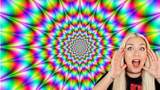 This Video Will Make You FORGET Your Name  Hypnotize Optical Illusions [upl. by Aliuqa131]