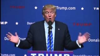 Donald Trump August 17 2015 Gives Rousing Speech in Hampton [upl. by Springer268]