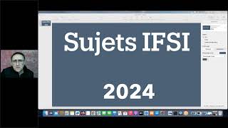 Pour sinscrire au concours infirmier  tous les sujets IFSI 2024 GRATUITS en un seul clic [upl. by Furlong]