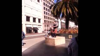 bagpiping in union square san francisco [upl. by Jacobs]