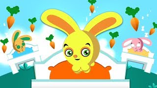 Sleeping Bunnies Song  Bunny Hop Song amp Nursery Rhymes For Kids [upl. by Rilda336]