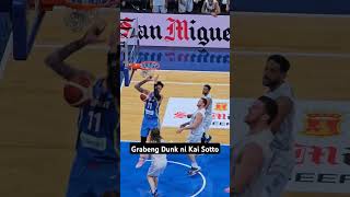 Kai Sotto Power Dunk Delights the Crowd  Gilas Pilipinas vs New Zealand FIBA Asia Cup 2025 [upl. by Anoli616]