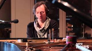 Hauschka performs at Minnesota Public Radio [upl. by Adler908]