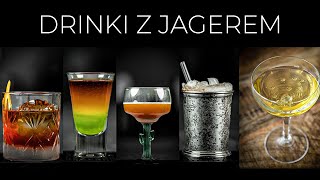 DRINKI Z JAGERMEISTEREM  Alkoholove101 [upl. by Tali]