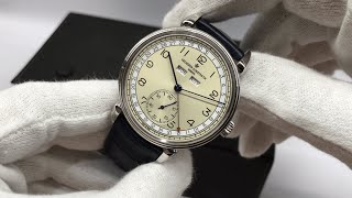 SN C574 Vacheron Constantin HISTORIQUES TRIPLE CALENDRIER 1942 3110V000AB426 [upl. by Meela]