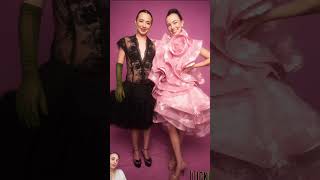 Styling the Merrell twins for the wicked movie premiere [upl. by Thaddeus]