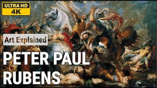 Peter Paul Rubens A collection of 10 oil paintings with title and year 16171618 4K [upl. by Gay577]