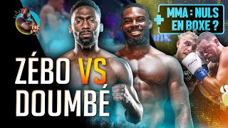 Doumbé vs Zebo  les coulisses amp les combattants MMA en boxe  King amp The G [upl. by Arim]