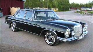 Mercedes Benz W108  W109 Gallery [upl. by Neelyt]