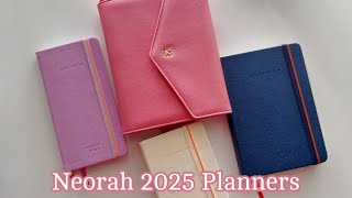 Neorah 2025 Planners review Petite planner daily and weekly planner review [upl. by Ayahc]