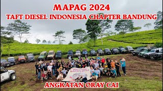 MAPAG TDI BANDUNG  ORAY CAI  FOREST HILLS KUTANANGKA [upl. by Ellebanna]