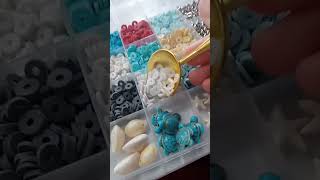 preppyyyy diy ilovepreppy bracelt lovejewelry preppyslay beads jewelry [upl. by Yhprum]