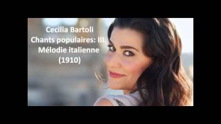 Cecilia Bartoli The complete quotChants populairesquot Ravel [upl. by Molohs]