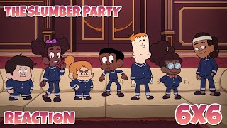 Craig of the Creek  S06E06  The Slumber Party  REACTION [upl. by Senga46]