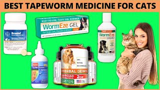 Best Tapeworm Medicine For Cats😾How to Get Rid Of Cat Worms Easily [upl. by Hayyikaz169]