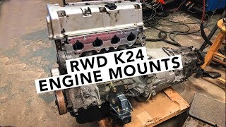 Fabricating KSwap S14 Engine Mounts  Honda KSwap 240SX [upl. by Schweiker851]