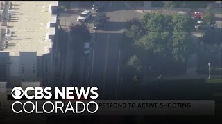 Broomfield police rush to active shooting at apartment complex [upl. by Anawait]