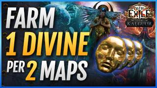 PoE 325 NEW Farming Strategy 1 Divine per 2 Maps  Path of Exile Atlas Guide [upl. by Pascal678]