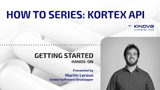 Kinova Kortex API Getting Started  Handson  Howto Series [upl. by Australia107]