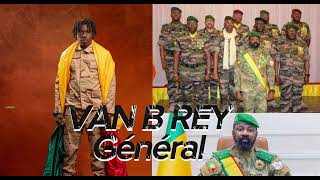 VAN B REY Général 🫡 Audio Officiel 2024 [upl. by Amadas92]