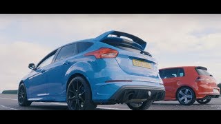 Why Would You Buy A Focus RS Over A Golf R  Discuss [upl. by Arikahs]