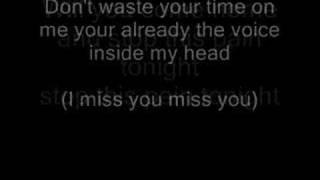 Blink 182 I Miss You lyrics and pics [upl. by Shwalb576]