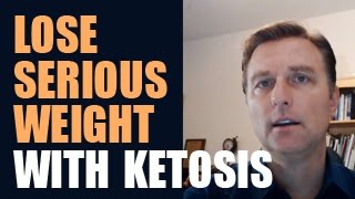 Serious Weight Loss with Ketosis – DrBergs Live Webinar On Losing Weight On Keto [upl. by Aicxela]