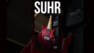 Suhr J Select Series Standard Alder Black Cherry Metallic MH HH 2019 Suhr [upl. by Haidabej]